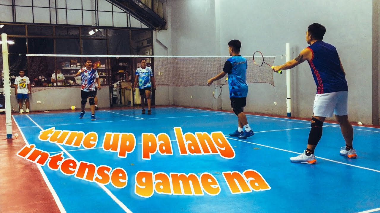 KWATRO BADMINTON COURT QUEUING GAME LEVEL G TUNE UP GAME YouTube