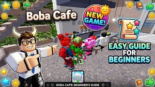 Boba Cafe Roblox: Ultimate Beginner's Guide & Tutorial!