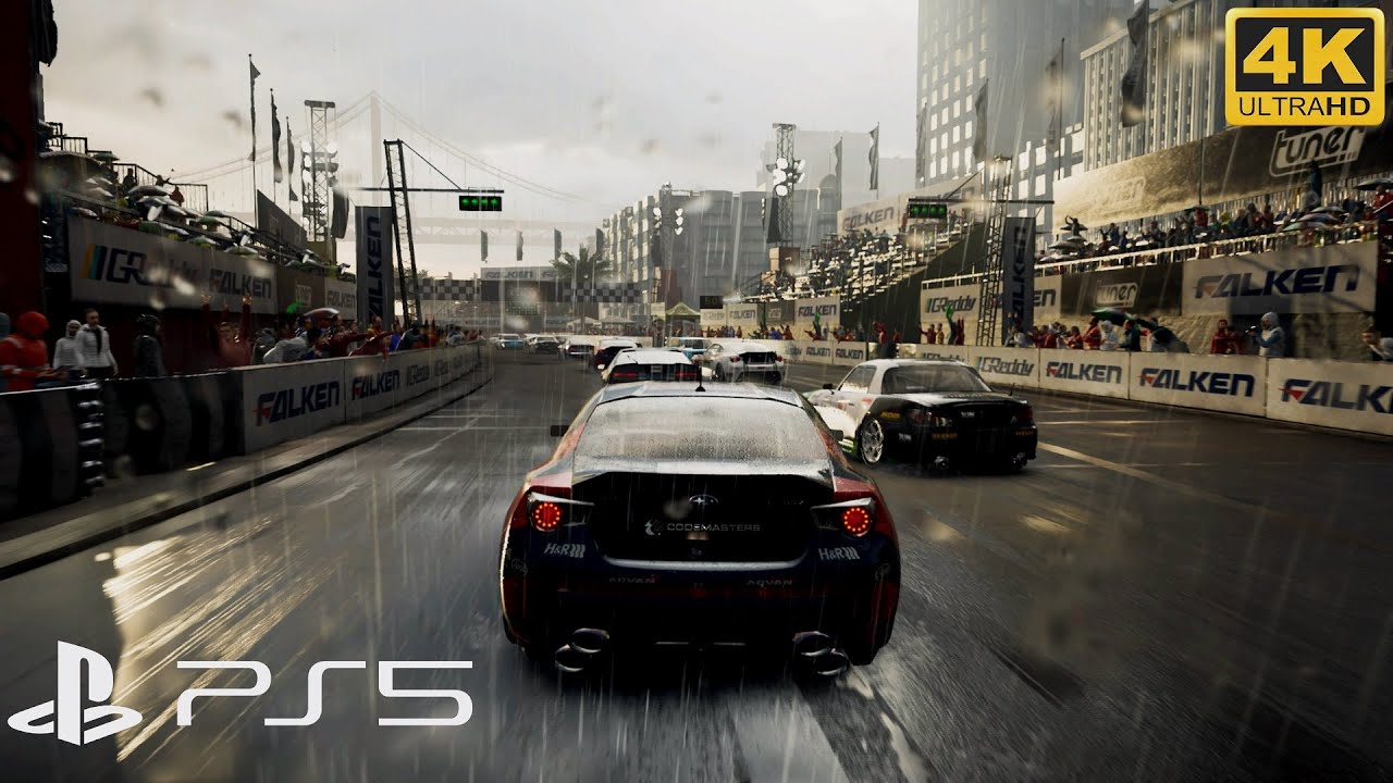 PS5™ GRID 2019 (4K) Ultra High Graphics Gameplay - YouTube