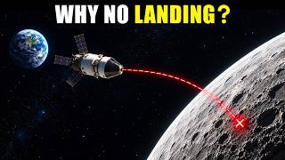 We Went Back to the Moon After More Than 50 Years... So Why Didn't We Land