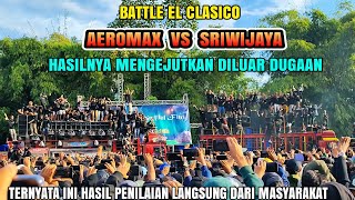 Battle Sengit Rival Abadi  Sriwijaya Vs Aeromax  Hasilnya Mengejutkan Yang Menilai Masyarakat