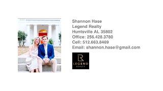 1306 Randolph Ave SE 2A Huntsville AL 35801 — Shannon Hase