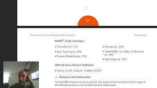 Business Analysis BABOK Guide 11.5 The Business Process Management Perspective Pt2