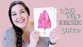 Idiot Verse by Keaton HensonBook Review (CC)