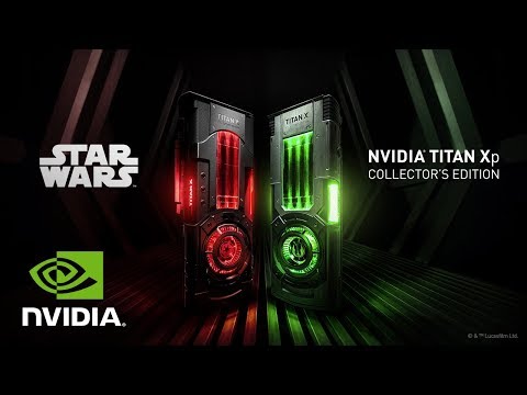 Star Wars NVIDIA TITAN Xp Collector’s Edition