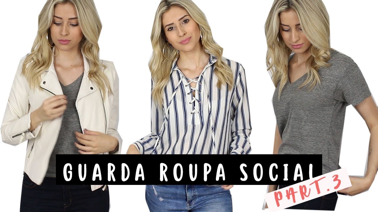 roupa social informal