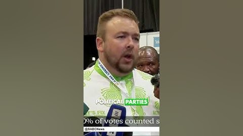 ActionSA's Michael Beaumont on the party's 2024 election results