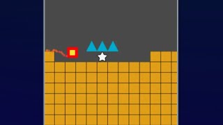 Square Dash Geometry Adventure Levels 1 -  8 screenshot 2