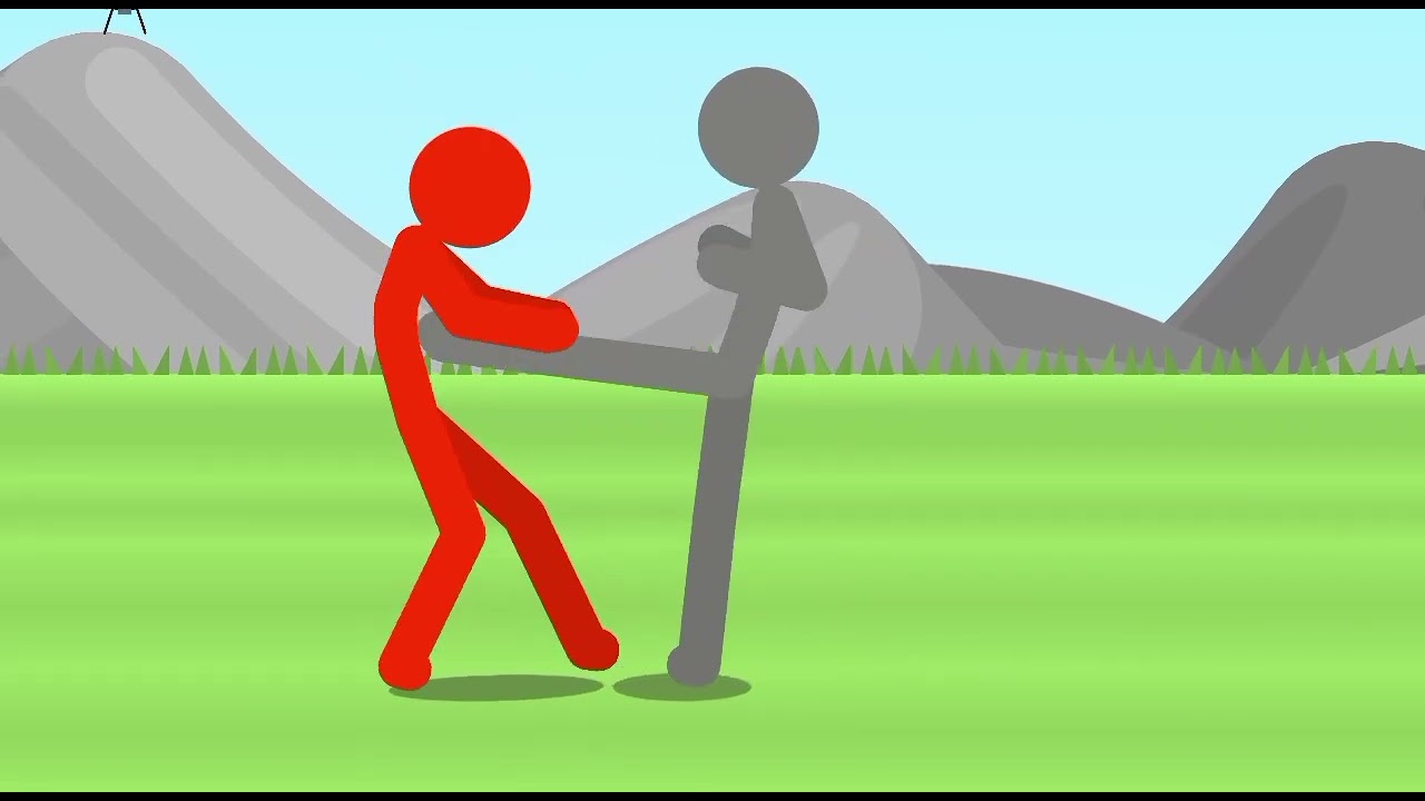 Torneio do Poder (Stick Tournament)- ep 2 *Incomplete* (Stick nodes) 