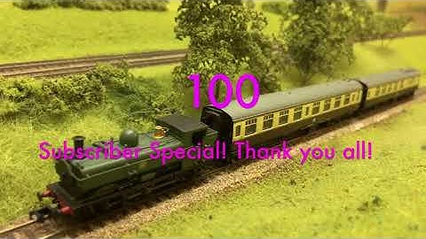 K,S & LD N Gauge Layout Update 5  - 100 Subscriber Special!