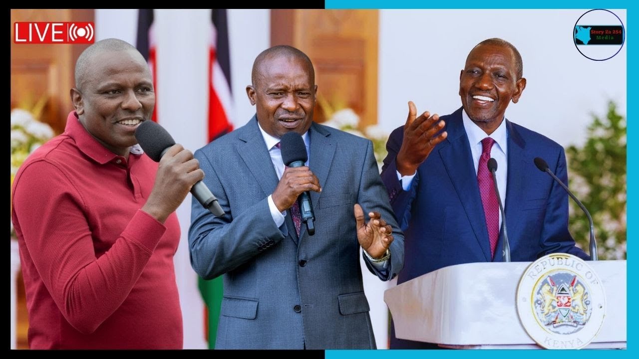 President Ruto Inspection of Mutuini Hospital, Dagoretti South