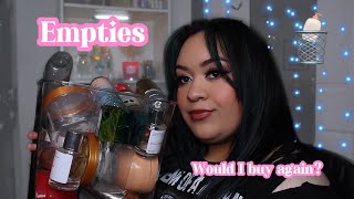 Products I’ve Used Up  EMPTIES