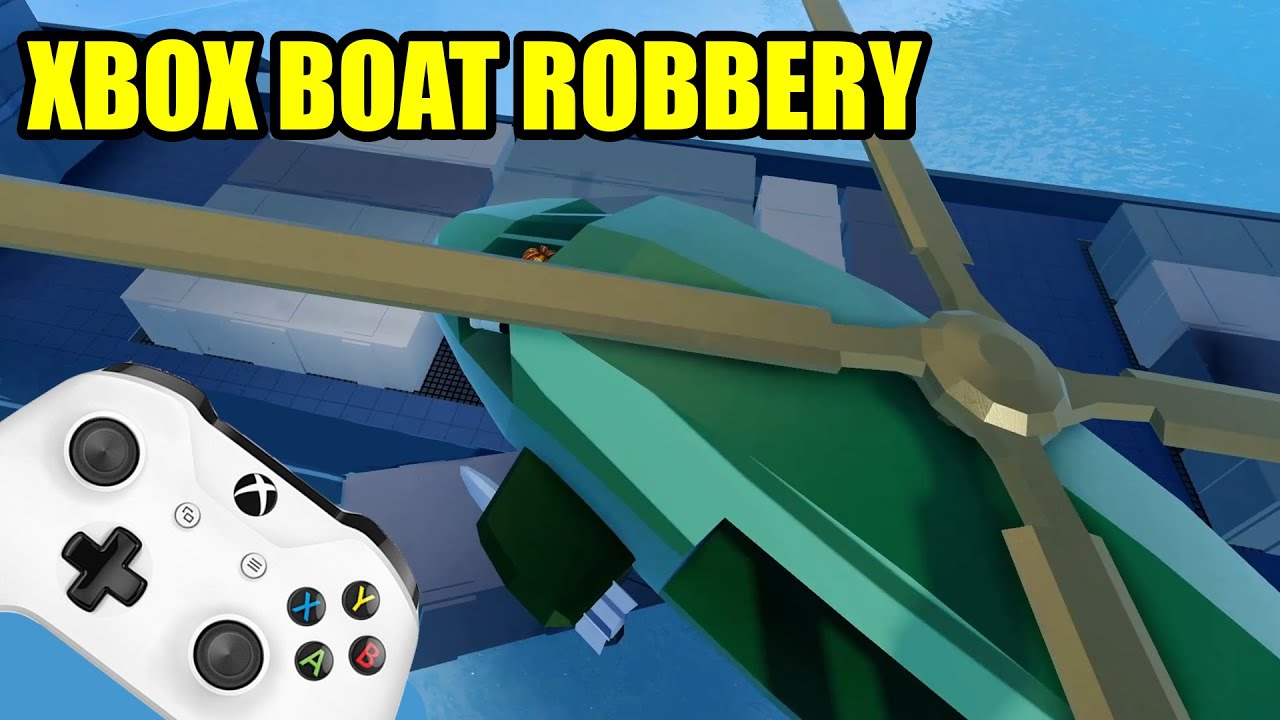 Hard Robbing Cargo Ship On Xbox Roblox Jailbreak Youtube - roblox jailbreak xbox