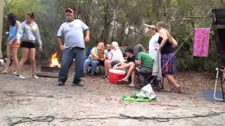harlem shake blue springs camping edition