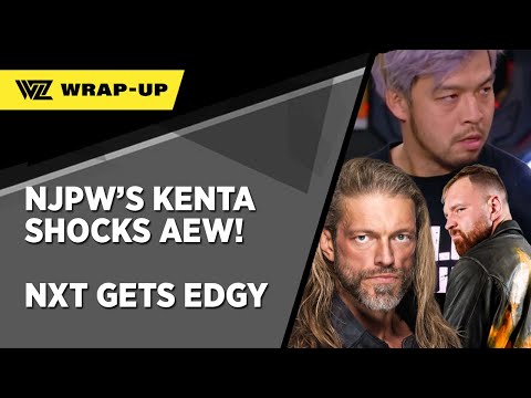NJPW's KENTA Shocks AEW, WWE NXT Gets Edgy - WrestleZone.com