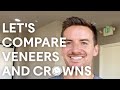 The Main Differences Between Veneers and Crowns