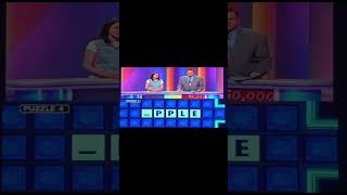 Wheel Of Fortune Throwback  shorts funny wheeloffortune gameshow viral