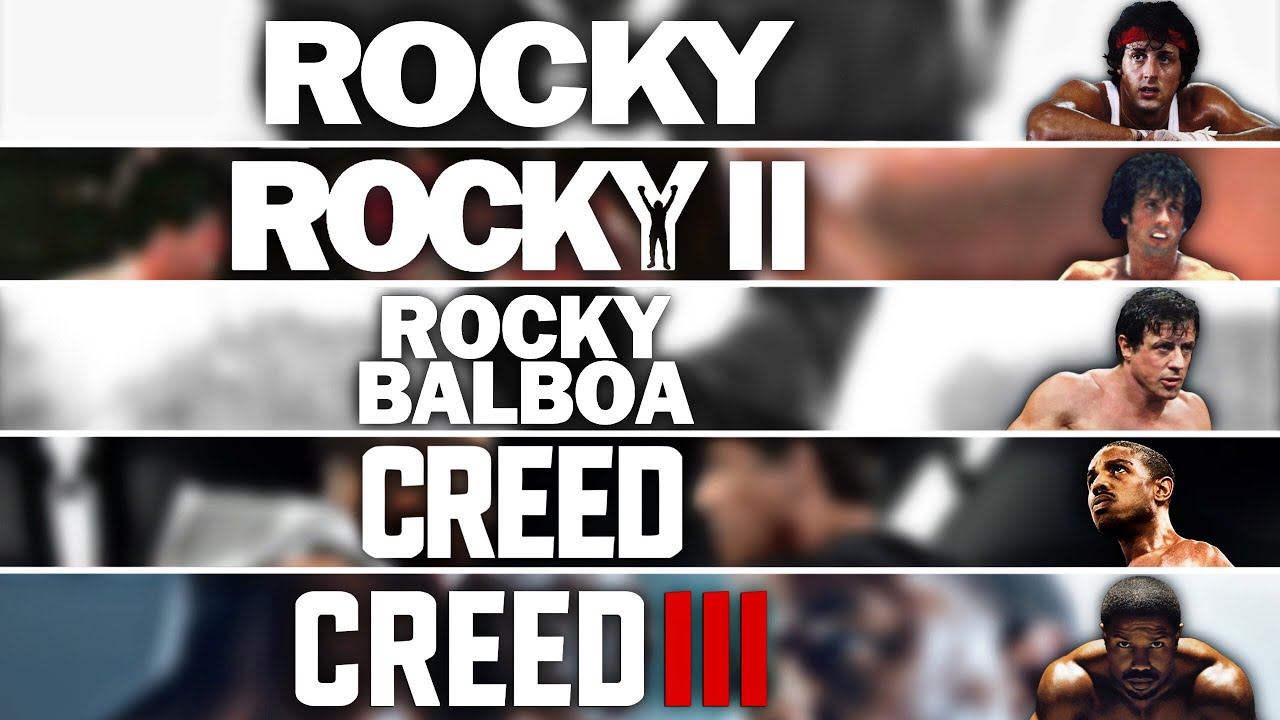 Ranking the Rocky and Creed Movies From Worst to Best