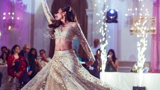 Bride Solo Dance for Groom | Afreen Afreen, Hasi, Kaun Tujhe | Indian Wedding Reception | Bollywood screenshot 4