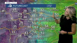 One more mild day in Denver before a cold front hits