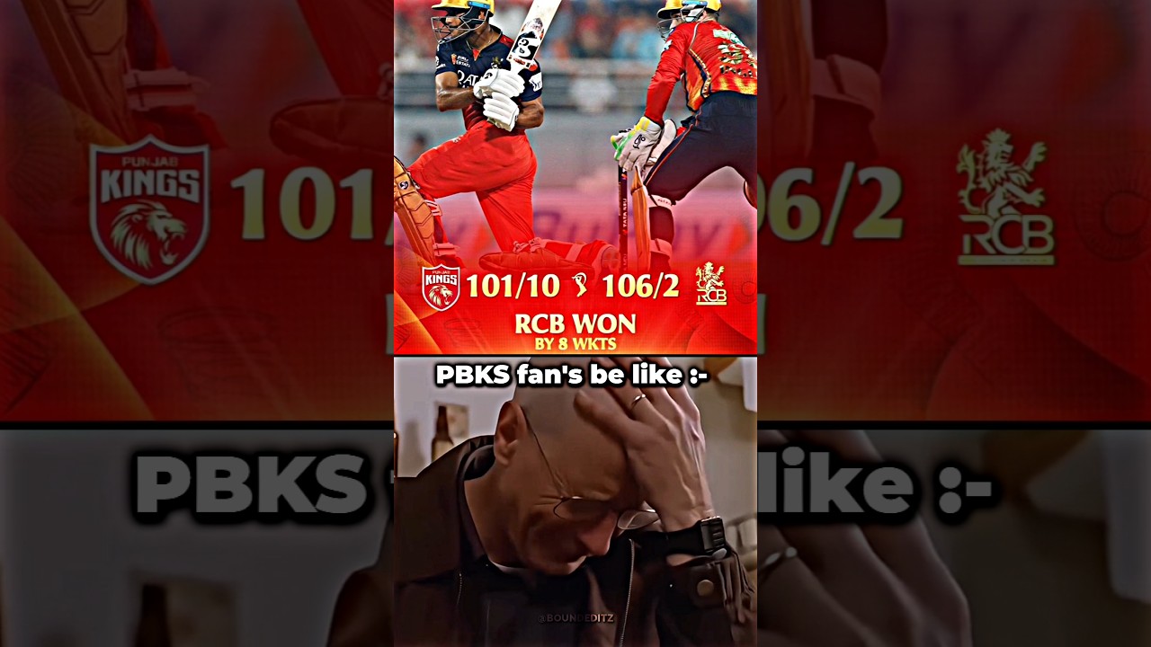 PBKS fan's after the lose 🫣😢