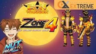 Zone4 Extreme : Review of Iron Warrior Set, Dungeon, Grave 1 - 4