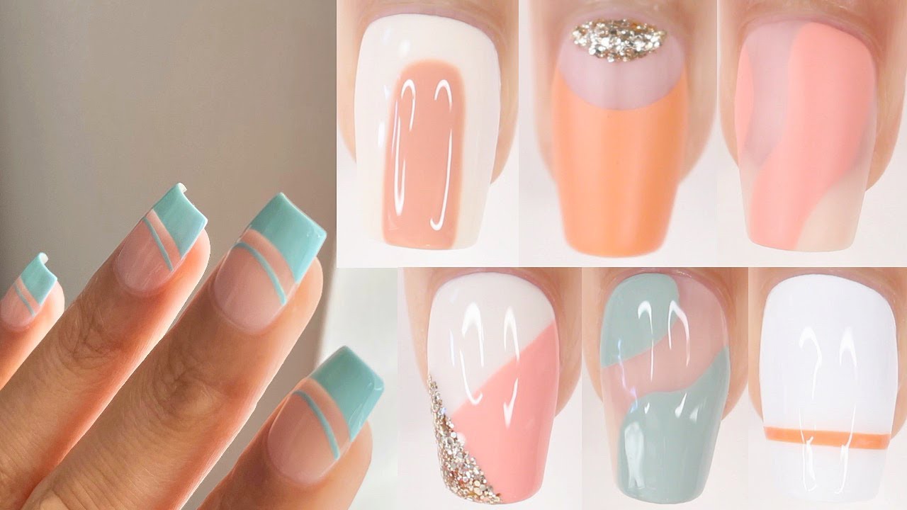 5 Quick AND Easy Summer Nail Ideas! nail art designs 2022