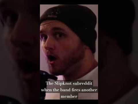 The Slipknot Subreddit After Jay Weinberg Was Let Go Slipknot Jayweinberg Coreytaylor Clown
