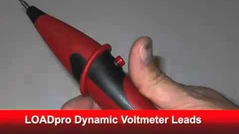 John Deere Tech LoadPro Testimonial Review | How to use the ESI-180 with your Multimeter