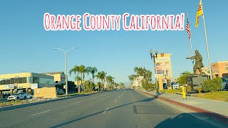 ORANGE COUNTY CALIFORNIA DRIVE!