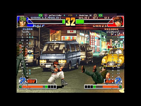 The King of Fighters '98 - 🇧🇷 polarzinho(A) vs 🇧🇷 Rodrigo_SE(C) | Fightcade (2026-05-31 16:46 UTC)