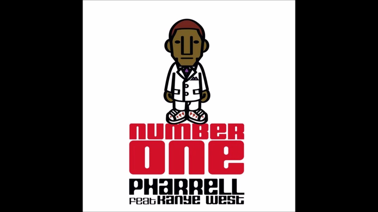 Pharrell Williams feat. Kanye West - Number One (Audio)