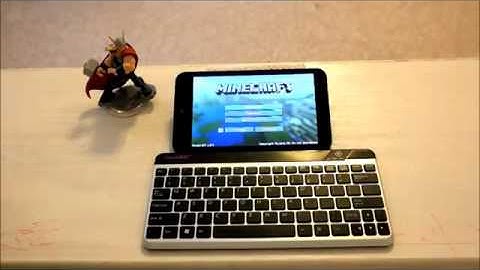 HP Stream 7 tablet windows 8 hands on review plays minecraft www videograbber net