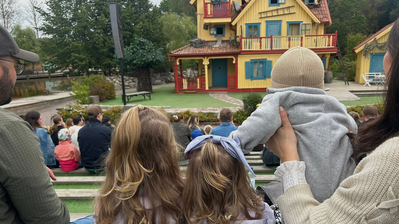 Astrid Lindgrens Värld - vilken fantastisk upplevelse!