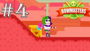 Bowmasters - Bowmasters Android Gameplay Walkthrough Part 4 (iOS, Android )