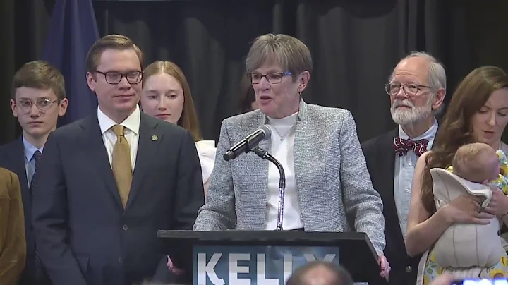 Laura Kelly wins Kansas governor's race