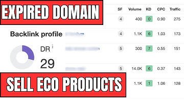 Expired Domain for Eco Products Revive it with AI SEO