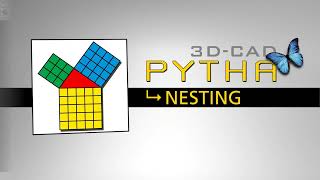 PYTHA 3D-CAD | Nesting on a practical example