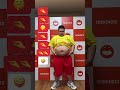 120Kgデブのお腹でキュキュダンス