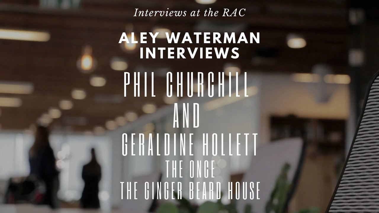 Interviews at the RAC (Phil Churchill and Geraldine Hollett)