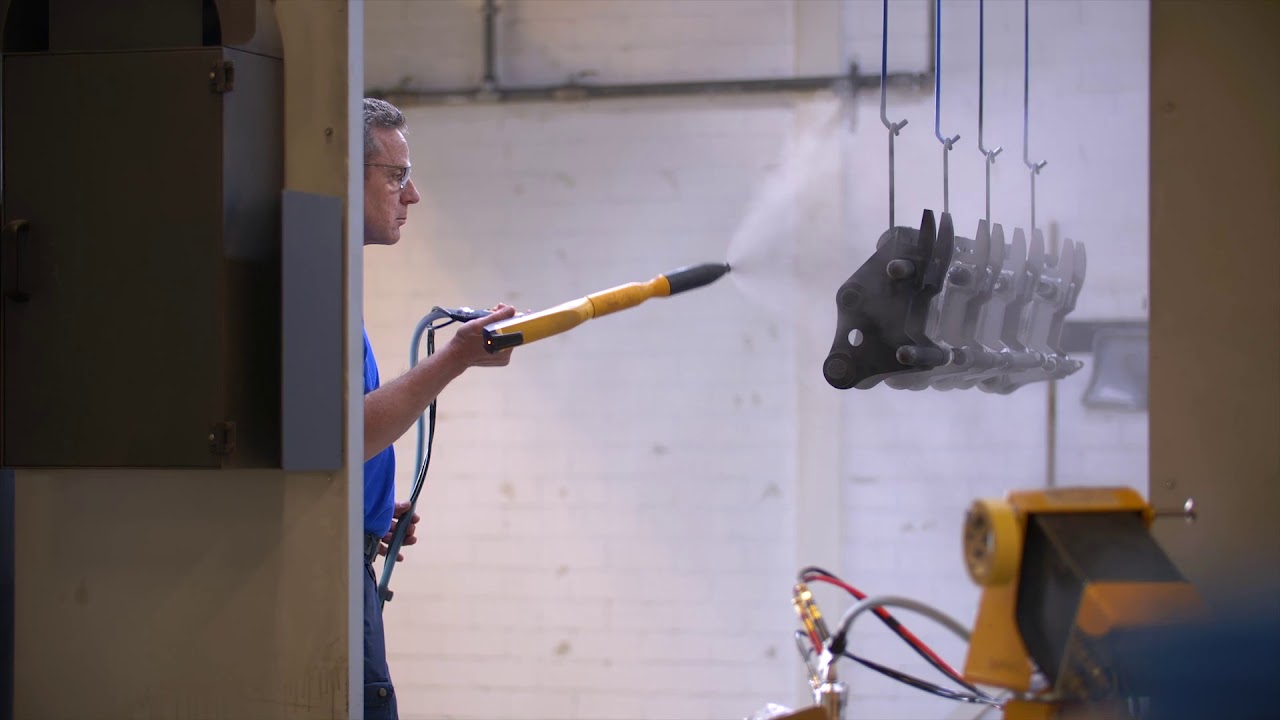 Poedercoaten bij Inno-Tec Nederland B.V.