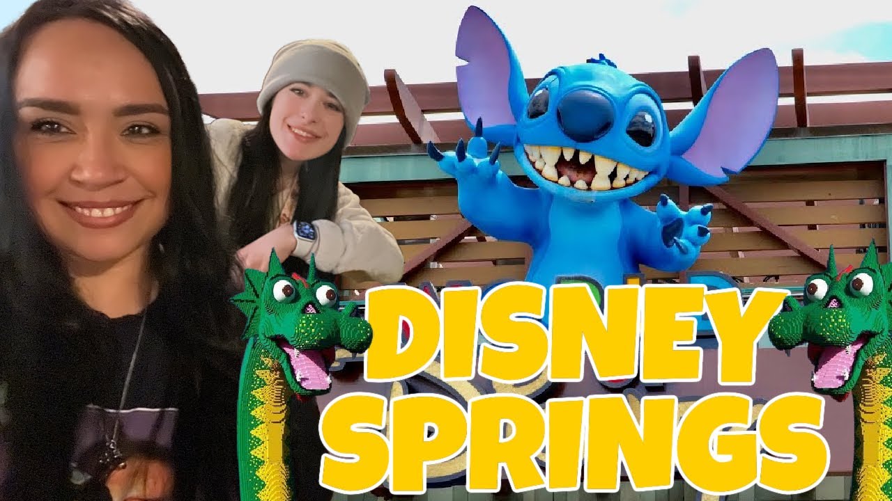 What is Going on at Disney Springs with Steph & Krista
