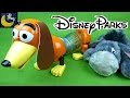 Disney Parks Authentic Toys from Vacation! Toy Story Talking Slinky Dog and Stuffed Eeyore Plush!