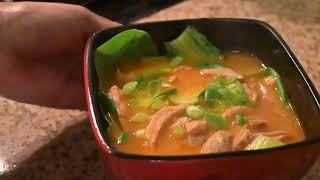 Red Curry Coconut Soup