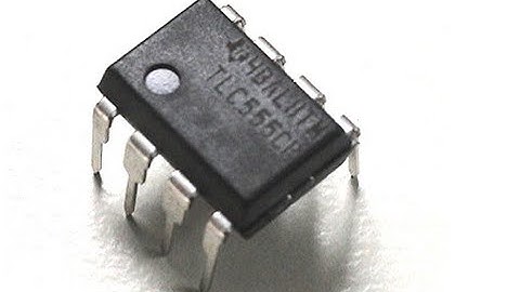 Timer IC 555 - very simple Fridge door Alarm