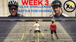 Squash Match Lockdown Week 3 Joel Arscott V Temwa Chileshe