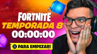 NUEVA TEMPORADA 8 *CÚBICO* DE FORTNITE | CreativeSergi