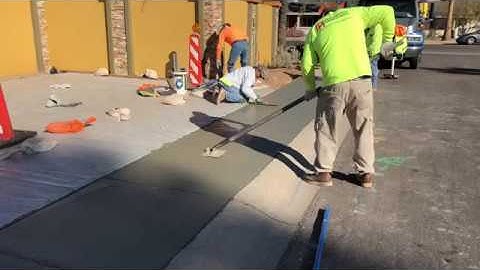 PlzOs: Shaping expansion joints on sidewalk