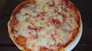 Домашняя пицца на гриле