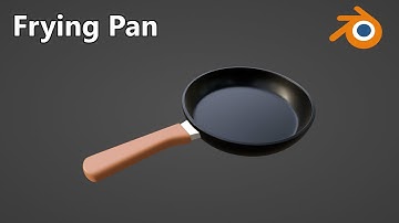 frying pan modeling in blender || easy guide